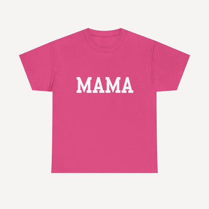 MAMA - Funny Mom T-Shirt - Women's Unisex Cotton T-Shirt Graphic Printed Design Casual Short Sleeve Tee Tops 2