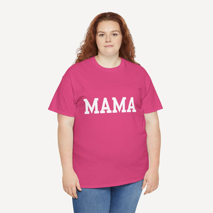 MAMA - Funny Mom T-Shirt - Women's Unisex Cotton T-Shirt Graphic Printed Design Casual Short Sleeve Tee Tops 2