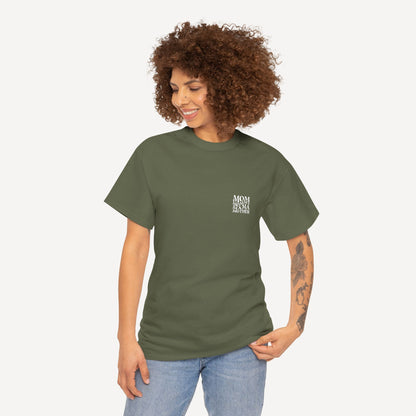 Mom Mommy Mama Mother - Funny Mom T-Shirt - Women's Unisex Cotton T-Shirt Graphic Printed Design Casual Short Sleeve Tee Tops