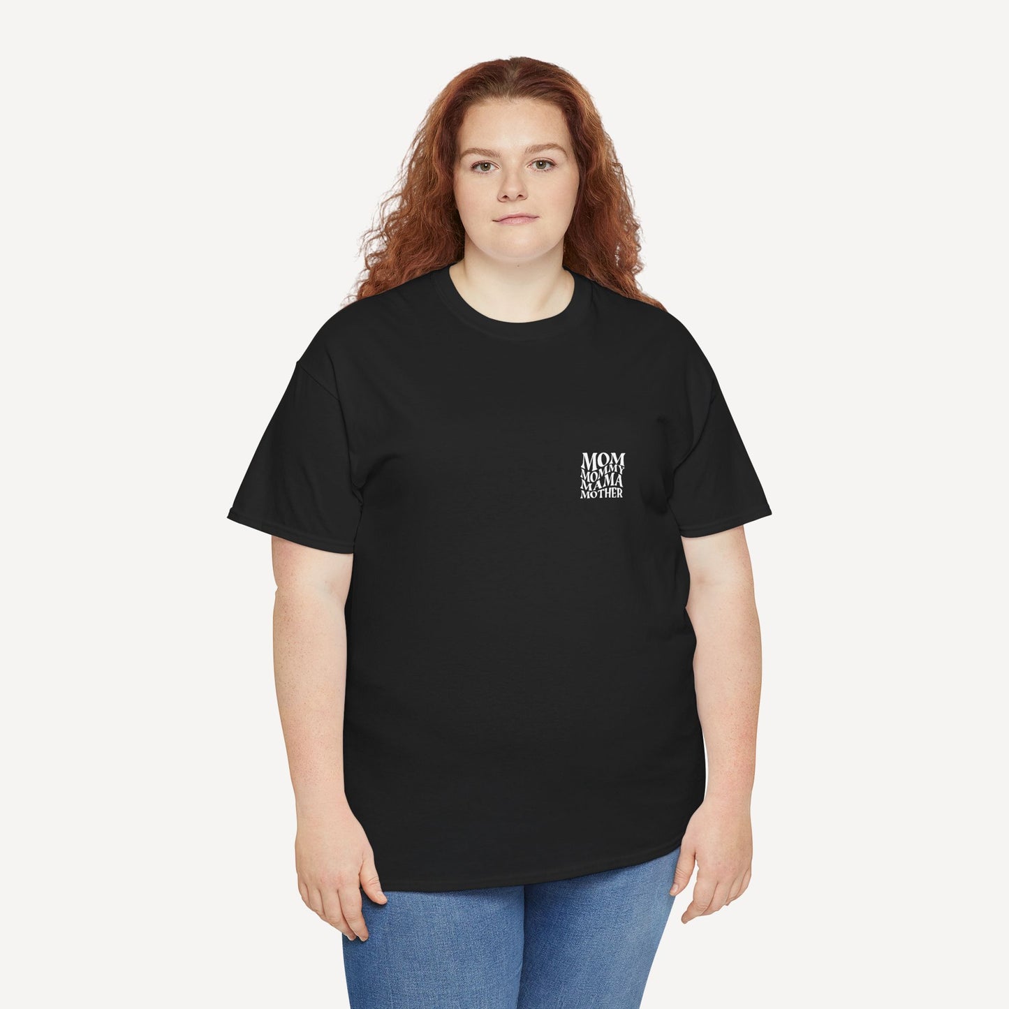 Mom Mommy Mama Mother - Funny Mom T-Shirt - Women's Unisex Cotton T-Shirt Graphic Printed Design Casual Short Sleeve Tee Tops