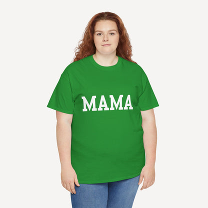 MAMA - Funny Mom T-Shirt - Women's Unisex Cotton T-Shirt Graphic Printed Design Casual Short Sleeve Tee Tops 2