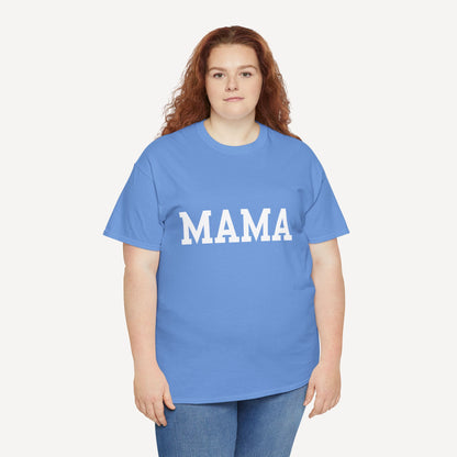 MAMA - Funny Mom T-Shirt - Women's Unisex Cotton T-Shirt Graphic Printed Design Casual Short Sleeve Tee Tops 2