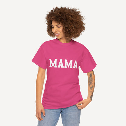 MAMA - Funny Mom T-Shirt - Women's Unisex Cotton T-Shirt Graphic Printed Design Casual Short Sleeve Tee Tops 2