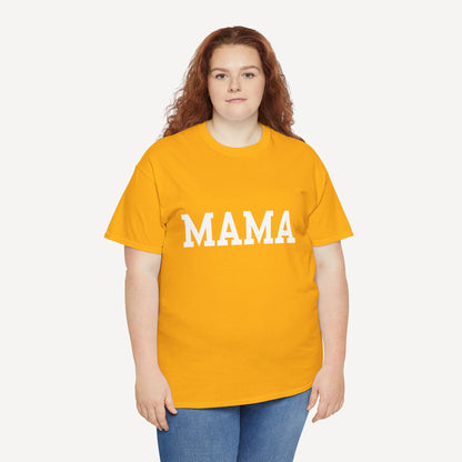 MAMA - Funny Mom T-Shirt - Women's Unisex Cotton T-Shirt Graphic Printed Design Casual Short Sleeve Tee Tops 2