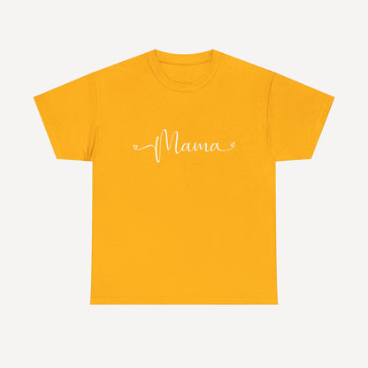 Mama - Funny Mom T-Shirt - Women's Unisex Cotton T-Shirt Graphic Printed Design Casual Short Sleeve Tee Tops