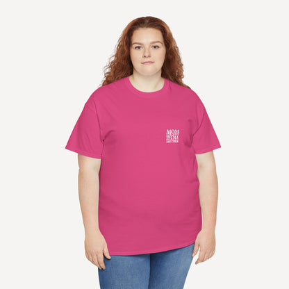 Mom Mommy Mama Mother - Funny Mom T-Shirt - Women's Unisex Cotton T-Shirt Graphic Printed Design Casual Short Sleeve Tee Tops