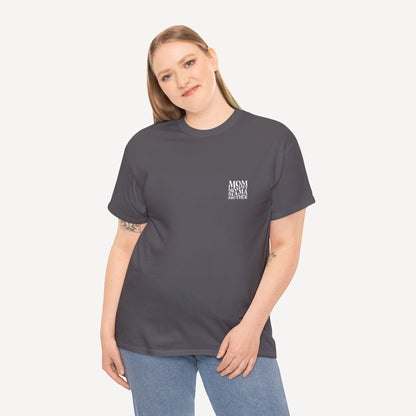 Mom Mommy Mama Mother - Funny Mom T-Shirt - Women's Unisex Cotton T-Shirt Graphic Printed Design Casual Short Sleeve Tee Tops