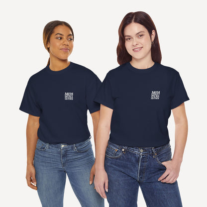 Mom Mommy Mama Mother - Funny Mom T-Shirt - Women's Unisex Cotton T-Shirt Graphic Printed Design Casual Short Sleeve Tee Tops
