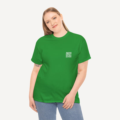 Mom Mommy Mama Mother - Funny Mom T-Shirt - Women's Unisex Cotton T-Shirt Graphic Printed Design Casual Short Sleeve Tee Tops