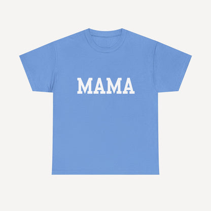 MAMA - Funny Mom T-Shirt - Women's Unisex Cotton T-Shirt Graphic Printed Design Casual Short Sleeve Tee Tops 2