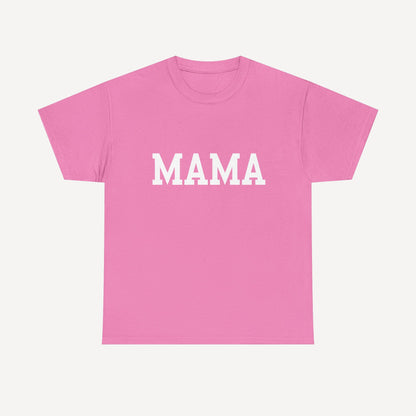 MAMA - Funny Mom T-Shirt - Women's Unisex Cotton T-Shirt Graphic Printed Design Casual Short Sleeve Tee Tops 2