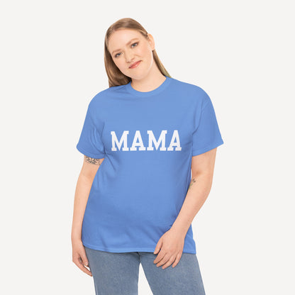 MAMA - Funny Mom T-Shirt - Women's Unisex Cotton T-Shirt Graphic Printed Design Casual Short Sleeve Tee Tops 2