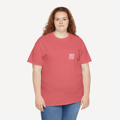 Mom Mommy Mama Mother - Funny Mom T-Shirt - Women's Unisex Cotton T-Shirt Graphic Printed Design Casual Short Sleeve Tee Tops