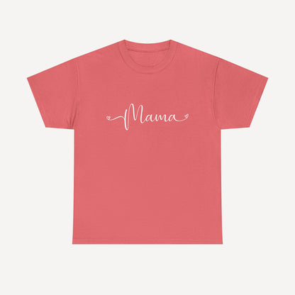 Mama - Funny Mom T-Shirt - Women's Unisex Cotton T-Shirt Graphic Printed Design Casual Short Sleeve Tee Tops