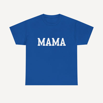 MAMA - Funny Mom T-Shirt - Women's Unisex Cotton T-Shirt Graphic Printed Design Casual Short Sleeve Tee Tops 2
