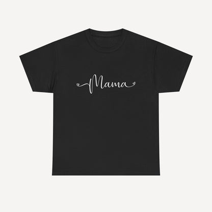 Mama - Funny Mom T-Shirt - Women's Unisex Cotton T-Shirt Graphic Printed Design Casual Short Sleeve Tee Tops