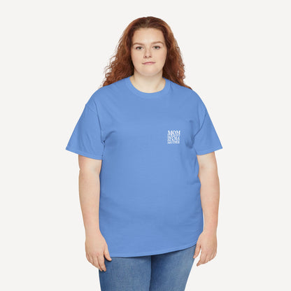 Mom Mommy Mama Mother - Funny Mom T-Shirt - Women's Unisex Cotton T-Shirt Graphic Printed Design Casual Short Sleeve Tee Tops