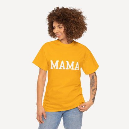 MAMA - Funny Mom T-Shirt - Women's Unisex Cotton T-Shirt Graphic Printed Design Casual Short Sleeve Tee Tops 2