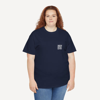 Mom Mommy Mama Mother - Funny Mom T-Shirt - Women's Unisex Cotton T-Shirt Graphic Printed Design Casual Short Sleeve Tee Tops