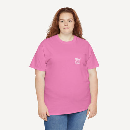 Mom Mommy Mama Mother - Funny Mom T-Shirt - Women's Unisex Cotton T-Shirt Graphic Printed Design Casual Short Sleeve Tee Tops