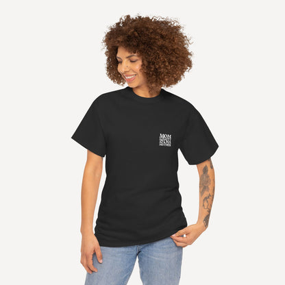 Mom Mommy Mama Mother - Funny Mom T-Shirt - Women's Unisex Cotton T-Shirt Graphic Printed Design Casual Short Sleeve Tee Tops