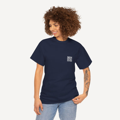 Mom Mommy Mama Mother - Funny Mom T-Shirt - Women's Unisex Cotton T-Shirt Graphic Printed Design Casual Short Sleeve Tee Tops