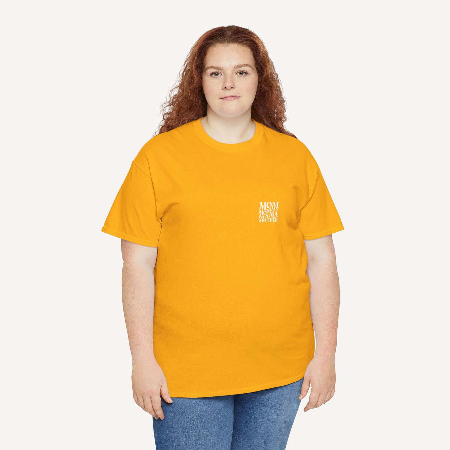 Mom Mommy Mama Mother - Funny Mom T-Shirt - Women's Unisex Cotton T-Shirt Graphic Printed Design Casual Short Sleeve Tee Tops