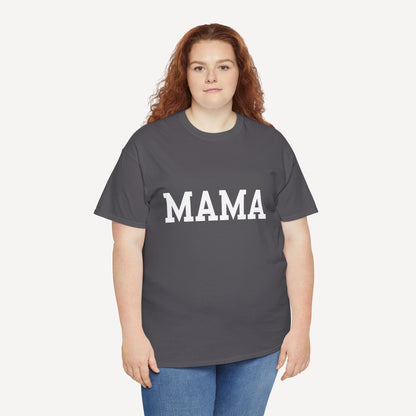 MAMA - Funny Mom T-Shirt - Women's Unisex Cotton T-Shirt Graphic Printed Design Casual Short Sleeve Tee Tops 2