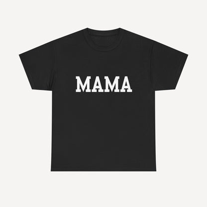 MAMA - Funny Mom T-Shirt - Women's Unisex Cotton T-Shirt Graphic Printed Design Casual Short Sleeve Tee Tops 2