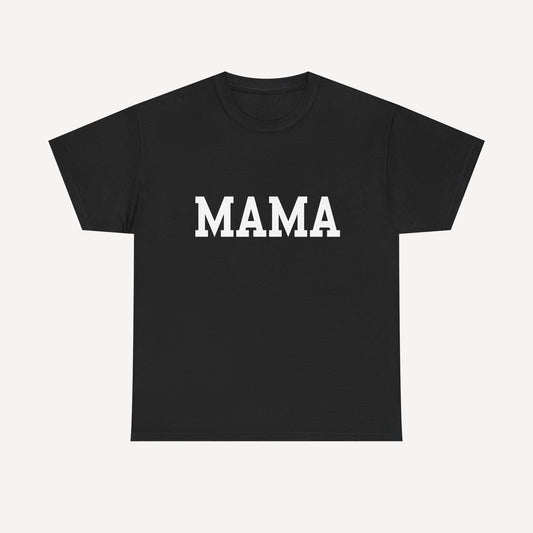 MAMA - Funny Mom T-Shirt - Women's Unisex Cotton T-Shirt Graphic Printed Design Casual Short Sleeve Tee Tops 2