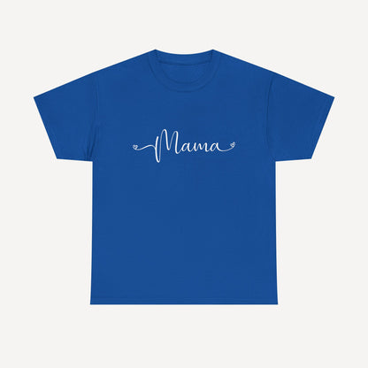 Mama - Funny Mom T-Shirt - Women's Unisex Cotton T-Shirt Graphic Printed Design Casual Short Sleeve Tee Tops