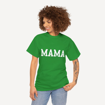 MAMA - Funny Mom T-Shirt - Women's Unisex Cotton T-Shirt Graphic Printed Design Casual Short Sleeve Tee Tops 2