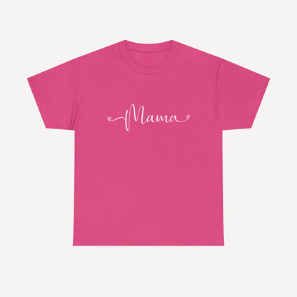 Mama - Funny Mom T-Shirt - Women's Unisex Cotton T-Shirt Graphic Printed Design Casual Short Sleeve Tee Tops