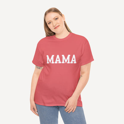 MAMA - Funny Mom T-Shirt - Women's Unisex Cotton T-Shirt Graphic Printed Design Casual Short Sleeve Tee Tops 2