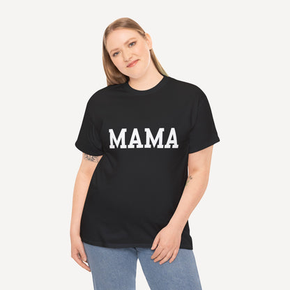 MAMA - Funny Mom T-Shirt - Women's Unisex Cotton T-Shirt Graphic Printed Design Casual Short Sleeve Tee Tops 2