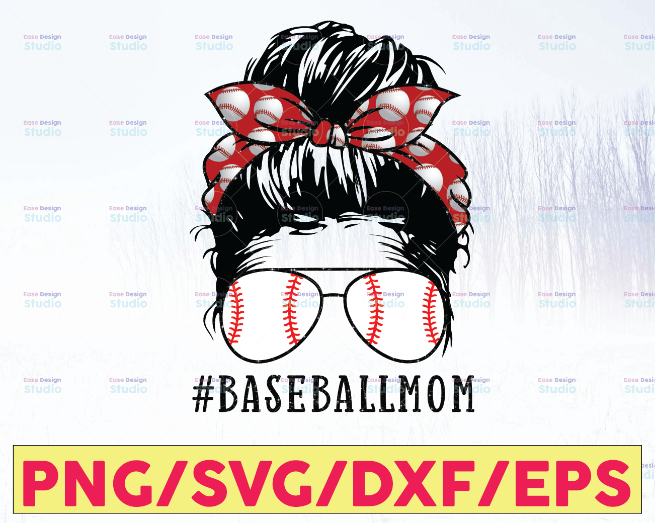 Baseball mom skull png, baseball mom sublimation download designs, baseball mom svg - WTMETSY16122020 05 6 - best baseball