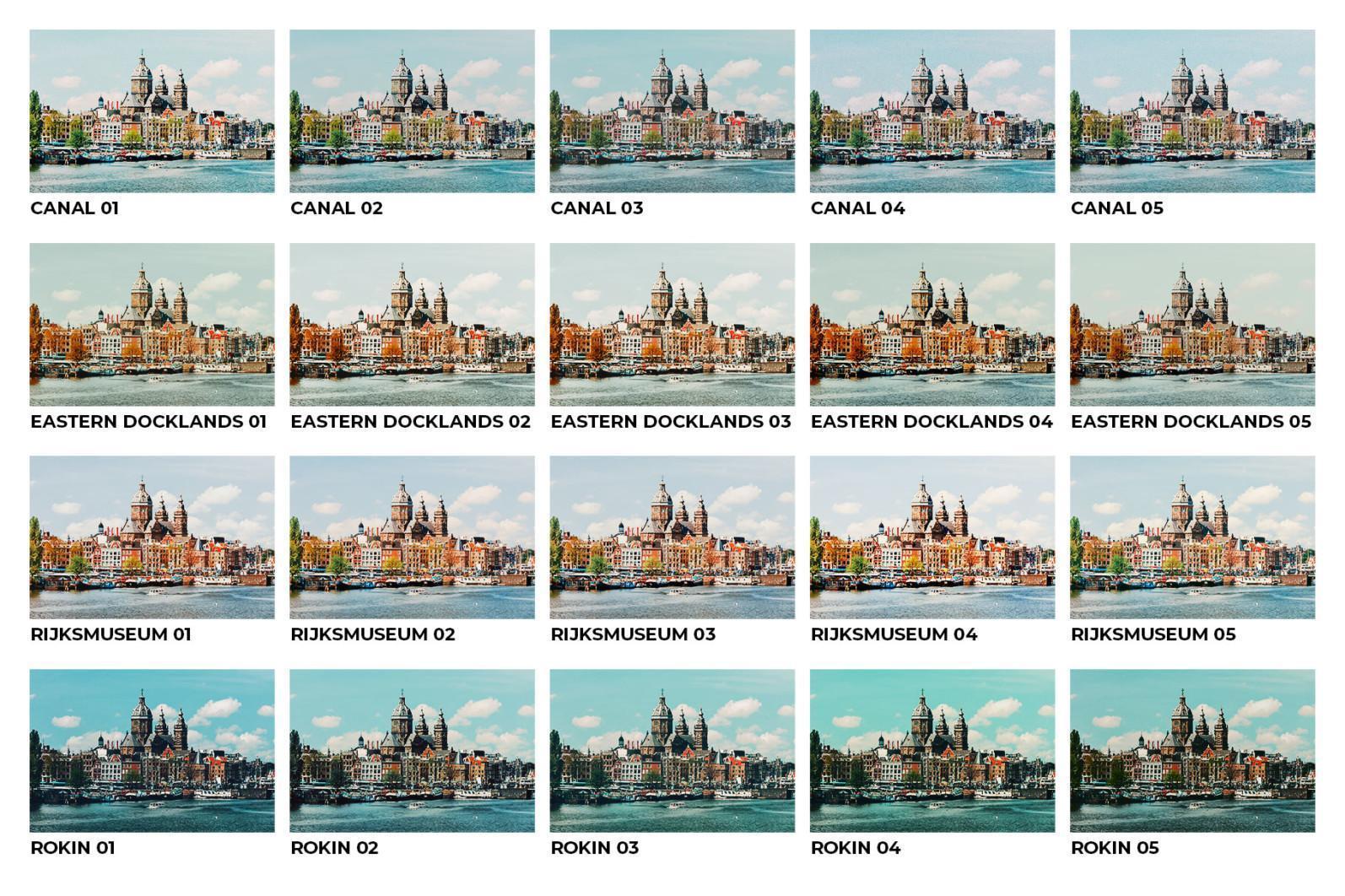 20 Amsterdam Lightroom Presets and LUTs - 02 26 -