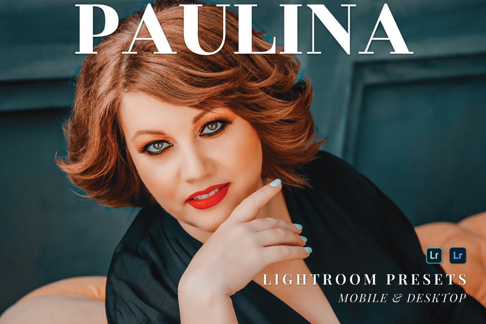10 Paulina Lightroom Mobile and Desktop Presets | Works with Free Lightroom Mobile App - 1 598 -