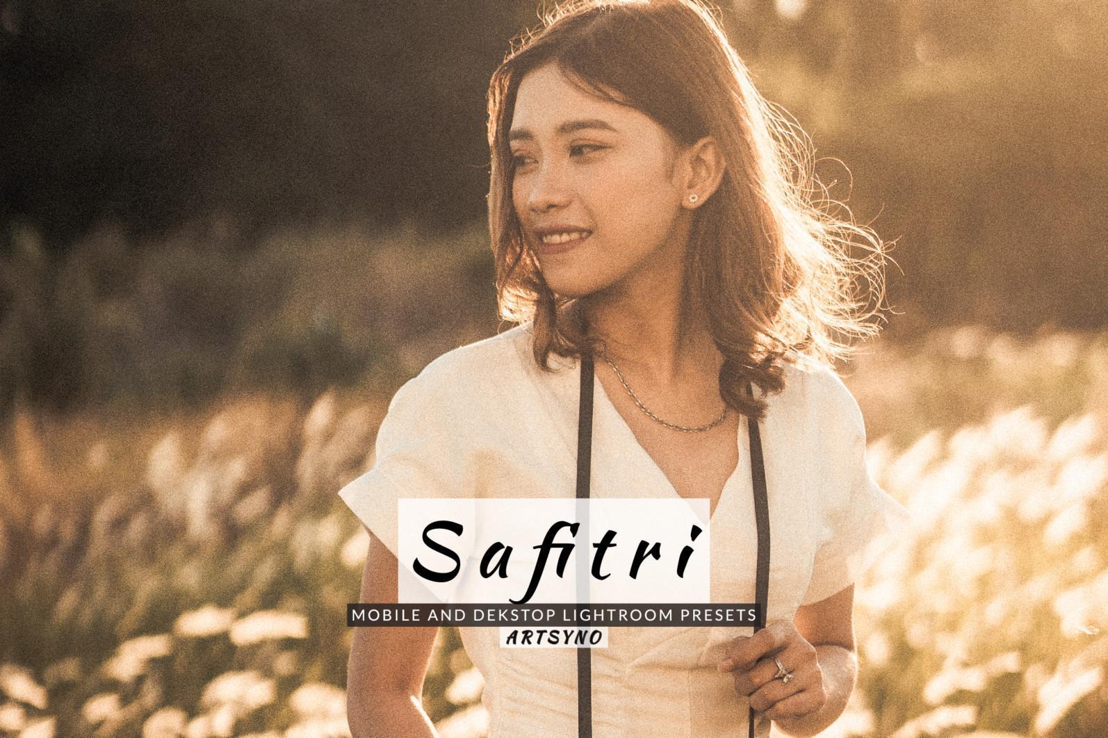 Safitri Lightroom Presets Dekstop and Mobile - BARU 157 -