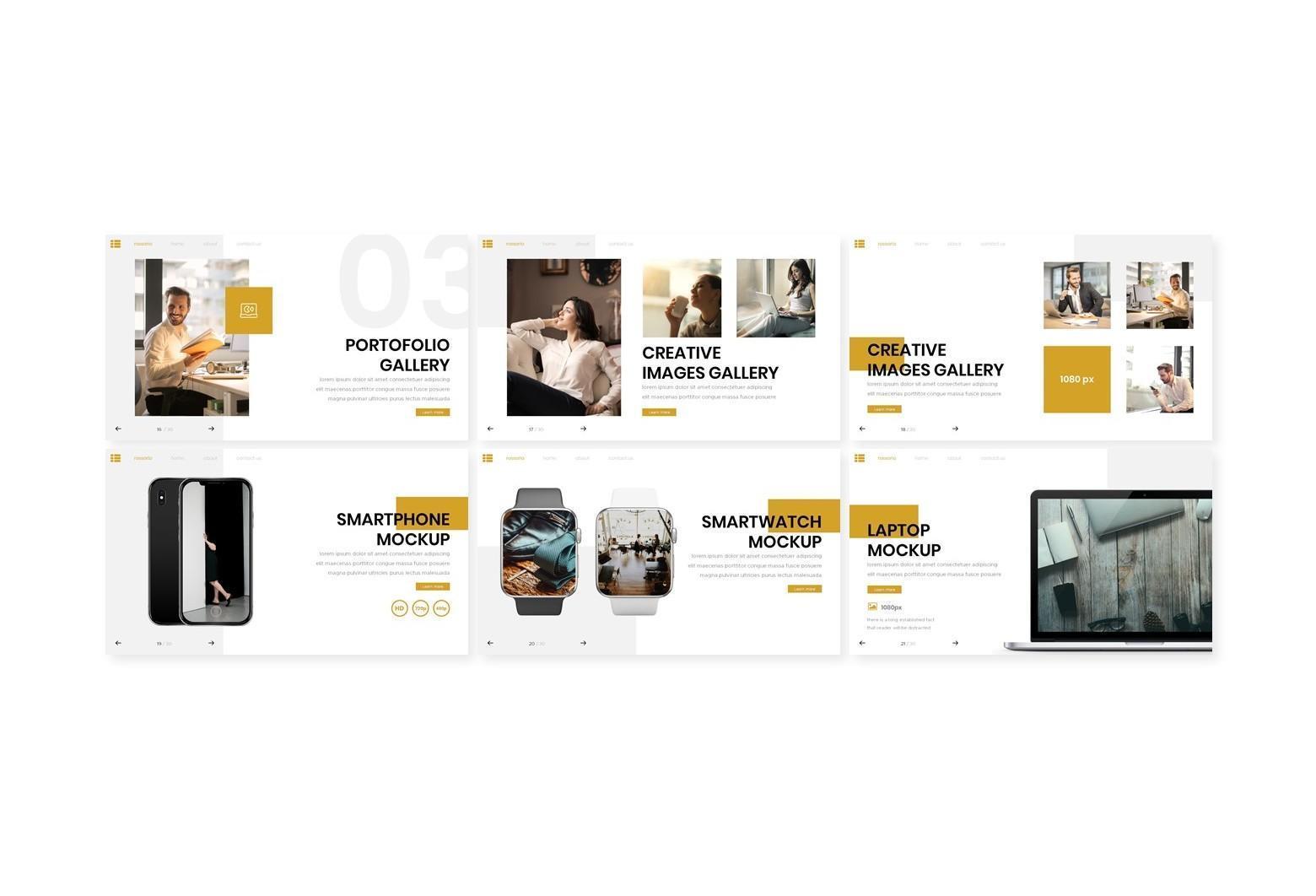 Rossario Keynote Template - Slide3 8 -