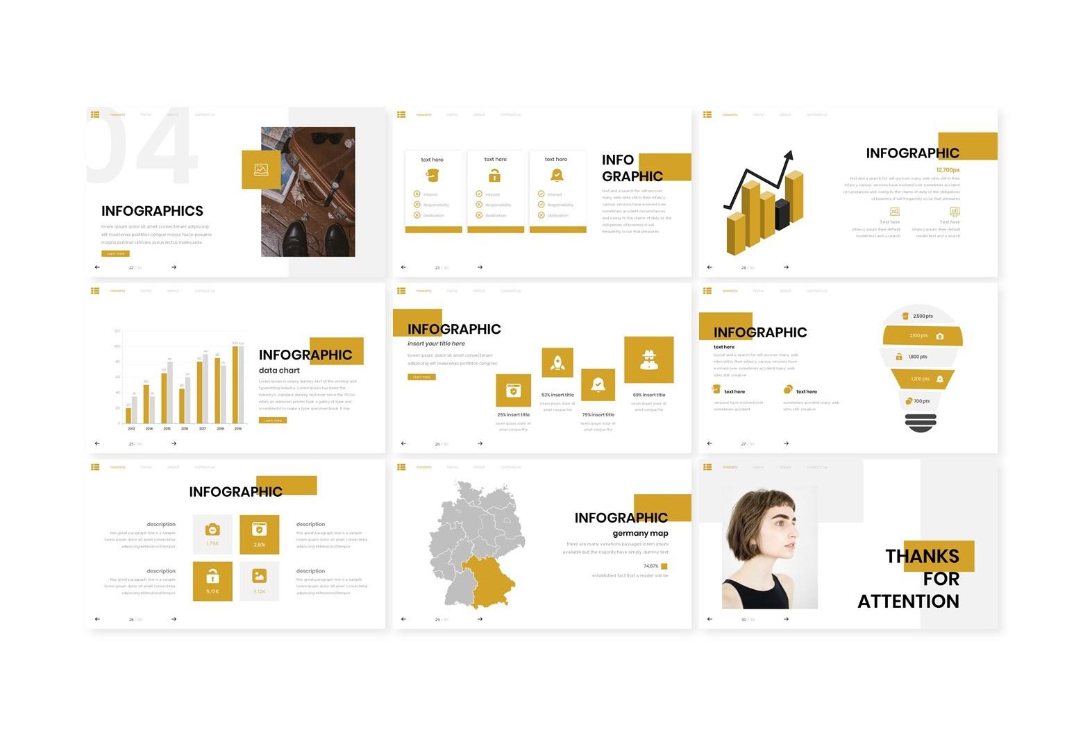 Rossario Keynote Template - Slide4 7 -